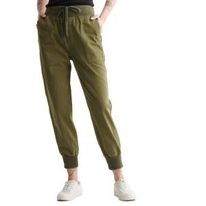 Lucky Brand Woven Jogger - Olive